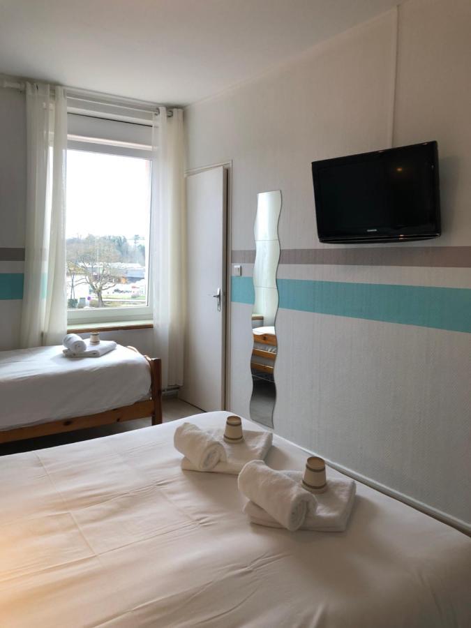Enzo Hotels Neufchateau By Kyriad Direct Exterior photo