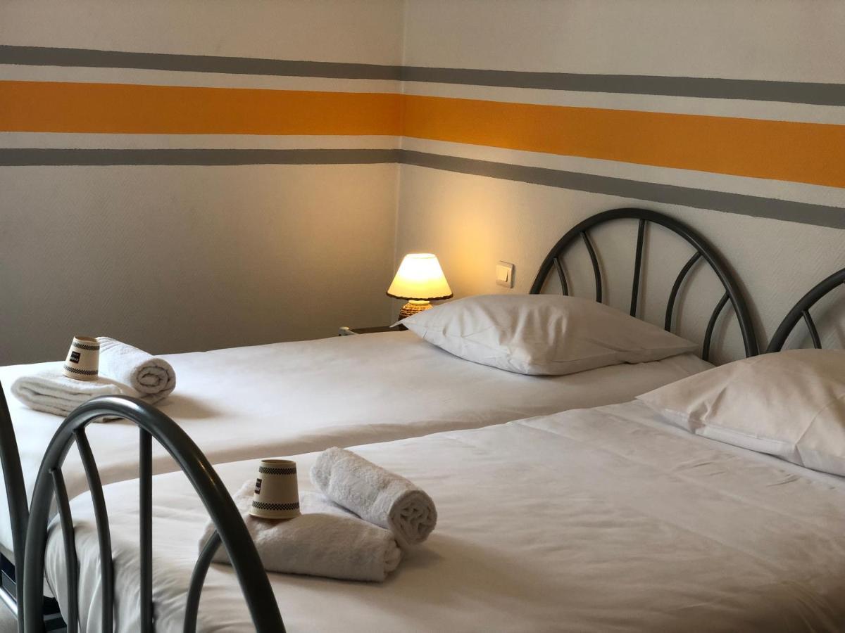 Enzo Hotels Neufchateau By Kyriad Direct Exterior photo