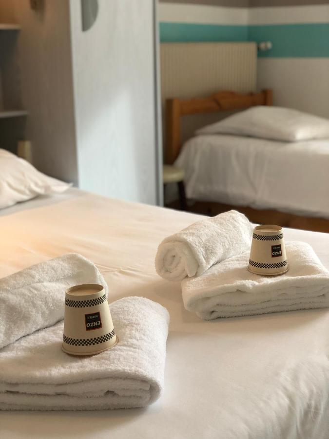 Enzo Hotels Neufchateau By Kyriad Direct Exterior photo